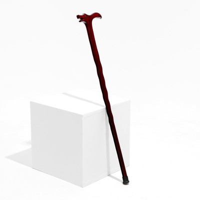 Трость сувенирная 90 см «Рукоять дракон», тёмная, дерево