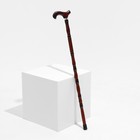 Трость сувенирная 96.5 см «Узор», тёмная, дерево - Фото 1