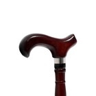 Трость сувенирная 96.5 см «Узор», тёмная, дерево - Фото 2