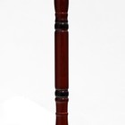 Трость сувенирная 96.5 см «Узор», тёмная, дерево - Фото 3