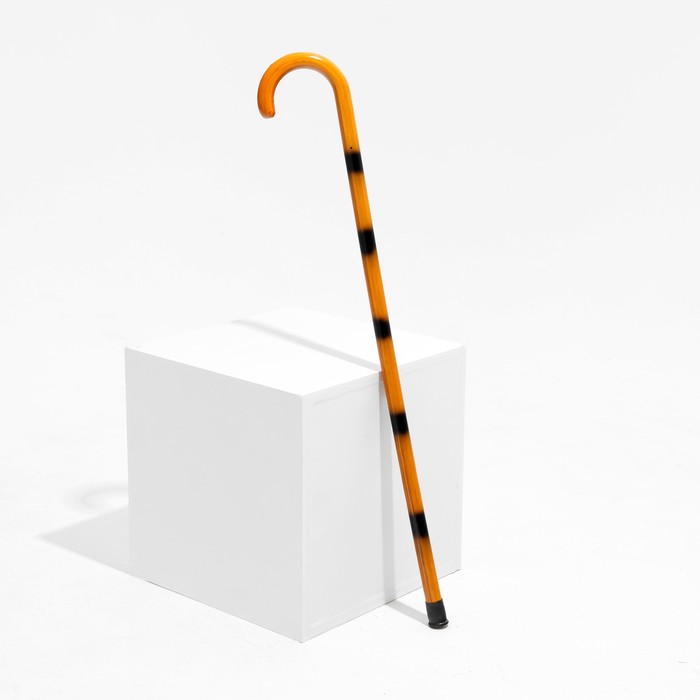 Трость сувенирная 93 см «Тигр», светлая, дерево - Фото 1