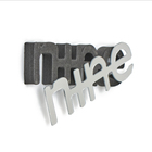 Часы настенные интерьерные «Эмин», 3D, наклейка, d=50 см, цифры 7.5×5 см - Фото 3