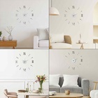 Часы настенные интерьерные большие, 3d «Давис», плавный ход, d-45 см - Фото 6