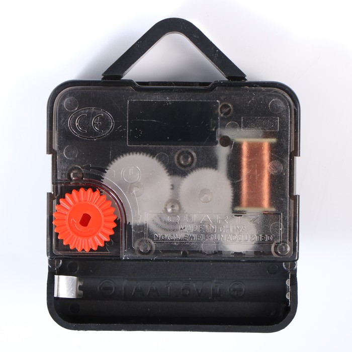 Часы-наклейка, серия: DIY, "Эбиди", 45 см, 21.9 х 8 см, 8.6 х 3.5 см, 1 АА - фото 1926177044