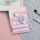 Набор резинок 3 шт. и значок «8 мур-р-р-та!» - Фото 1