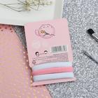 Набор резинок 3 шт. и значок «8 мур-р-р-та!» - Фото 5