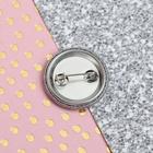 Набор резинок 3 шт. и значок «С праздником, крошка» - Фото 4