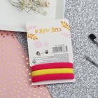 Резинки для волос и значок «Это твой день. 8 марта» набор, 3 шт. - Фото 5