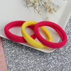 Резинки для волос и значок «Это твой день. 8 марта» набор, 3 шт. - Фото 2