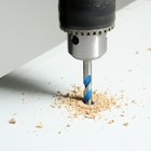 Сверло универсальное ТУНДРА, твердосплавный наконечник, трехгранный хвостовик, 6×100 мм - Фото 6