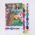 Алмазная мозаика с частичным заполнением на подрамнике «Павлины», 30×40 см - Фото 4