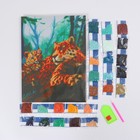 Алмазная мозаика с полным заполнением на подрамнике «Леопарды», 30 x 40 см - Фото 4