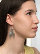 Серьги металл «Рыбка», волшебство, цвет серебро - Фото 5