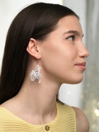 Серьги металл «Рыбка», волшебство, цвет серебро - Фото 2