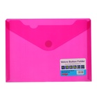 Папка А5 на липучке, МИКС - Фото 9