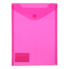 Папка на кнопке (липучке) А4, вертикальная, МИКС - Фото 4