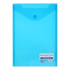 Папка на кнопке (липучке) А4, вертикальная, МИКС - Фото 6