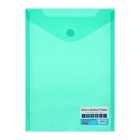 Папка на кнопке (липучке) А4, вертикальная, МИКС - Фото 9