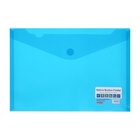 Папка А4, на липучке, горизонтальная, МИКС - Фото 3