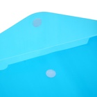 Папка А4, на липучке, горизонтальная, МИКС - Фото 5