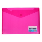 Папка А4, на липучке, горизонтальная, МИКС - Фото 9