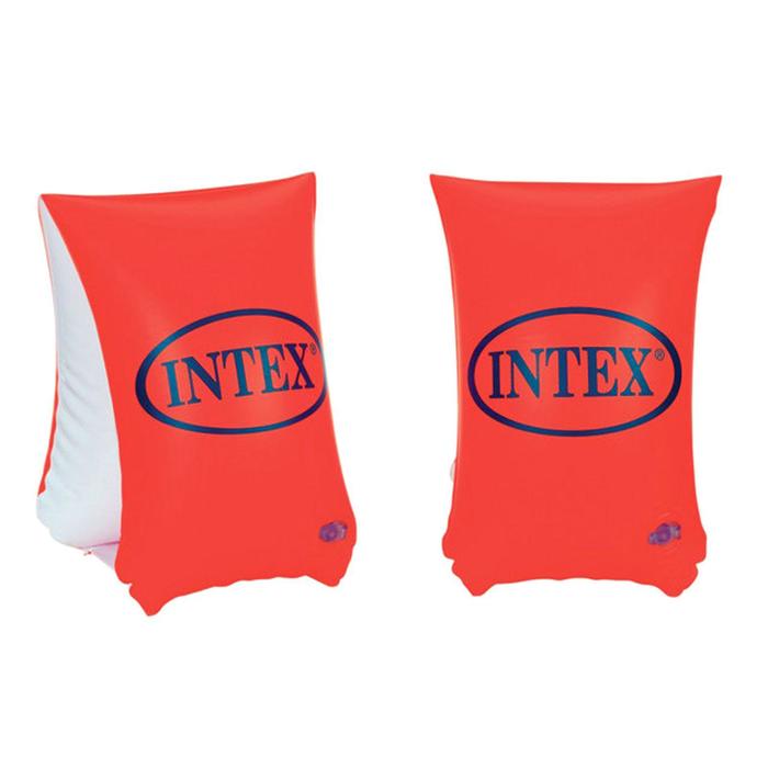 УЦЕНКА Нарукавники для плавания «Делюкс» 30×15 см, от 6-12 лет, 58641NP INTEX - Фото 1