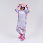 Кигуруми взрослый Единорог со звездамиS150-160 - Фото 3