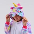 Кигуруми взрослый Единорог со звездамиM161-170 - Фото 4