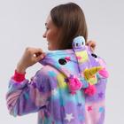 Кигуруми взрослый Единорог со звездамиM161-170 - Фото 5