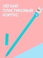 Ручка-прикол Calligrata «Зайка», чёрный стержень, гелевая, МИКС - Фото 2