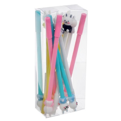 Ручка-прикол Calligrata «Зайка», чёрный стержень, гелевая, МИКС