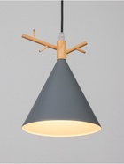 Светильник BayerLux 34857/1 E27 40 Вт серый 18×18×26-126 см - фото 4811380