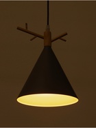 Светильник BayerLux 34857/1 E27 40 Вт серый 18×18×26-126 см - фото 4811381