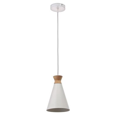 Светильник BayerLux 34860/1 E27 40 Вт белый 14.5×14.5×21.5-121.5 см