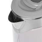 Чайник электрический HOMESTAR HS-1019, пластик, колба металл, 1.8 л, 1500 Вт, розовый - фото 9570711