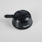 Набор для кальяна Supreme: калауд, d=7.5 см, щипцы, 23 см, черный - Фото 2