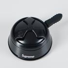 Набор для кальяна Supreme: калауд, d=12 см, чаша, черный - Фото 2