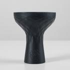 Набор для кальяна Supreme: калауд, d=12 см, чаша, черный - Фото 4