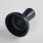 Чаша силиконовая, d=2 см, 8 х 10 см, черная 5278288