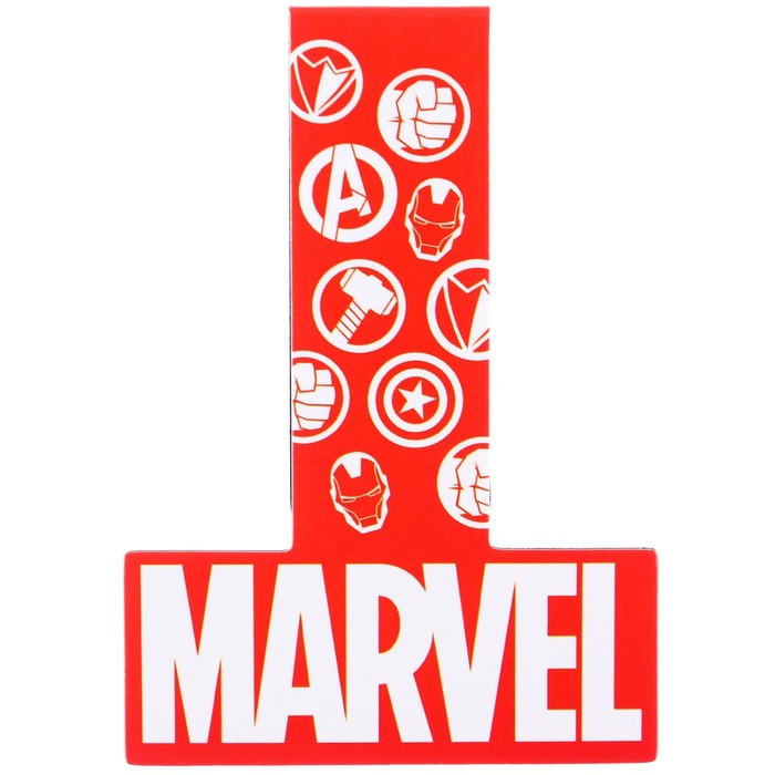 Открытка в стиле Marvel v.2.0 • Подарок фанату Марвел • Сувениры с супергероями