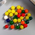 Растущий гель "Цветной крупный" набор 12 пакетов 28х17 см - фото 21217781