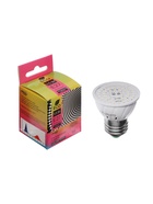 Фитолампа для растений Luazon Lighting, светодиодная, E27, 3.5 Вт, IP44, 220 В, 270°, биколорная - Фото 5