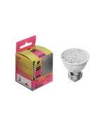 Фитолампа для растений Luazon, светодиодная, E27, 4.5 Вт, IP44, 220 В, 270°, биколорная - Фото 5