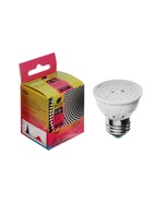 Фитолампа для растений Luazon, светодиодная, E27, 6 Вт, IP44, 220 В, 270°, биколорная - Фото 4