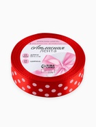 Лента атласная «Горошек», 25 мм, 23±1 м, красная №026 - Фото 5