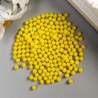 Растущий гель однотонный "Тёмно-жёлтый" набор 12 пакетов на блистере 5 гр 28х17 см - фото 21217819