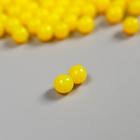 Растущий гель однотонный "Тёмно-жёлтый" набор 12 пакетов на блистере 5 гр 28х17 см - фото 21217820