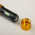 Фонарь ручной аккумуляторный 3 Вт+5Вт, 800 мАч, USB, 4 режима 10.5 х 3 см - фото 5031815