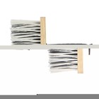 Кисть-макловица ТУНДРА, искусственная щетина, пластиковая рукоятка, 70×150 мм - Фото 5