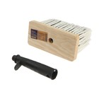 Кисть-макловица ТУНДРА, искусственная щетина, пластиковая рукоятка, 70×150 мм - Фото 7